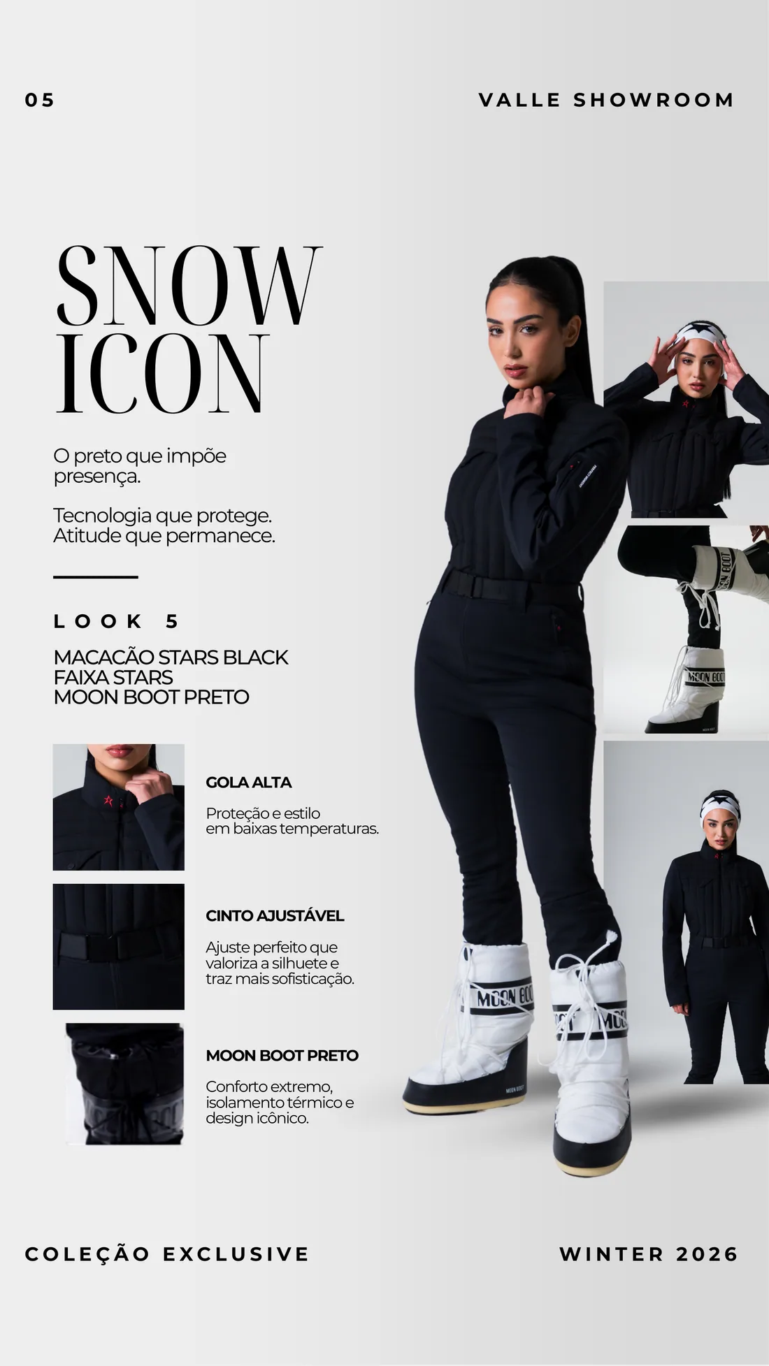 Snow Icon Black