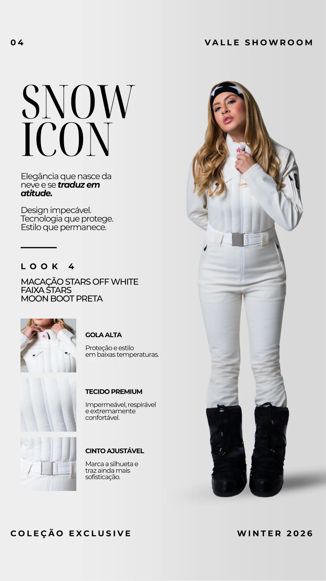 Snow Icon Off White
