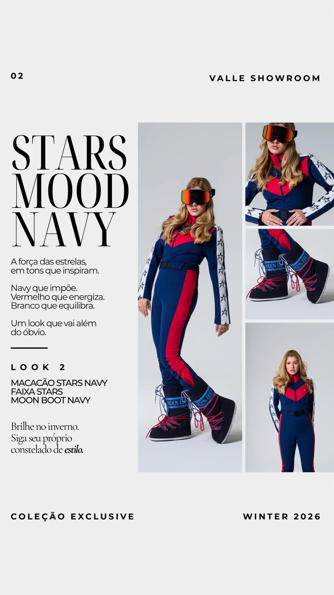 Stars Mood Navy