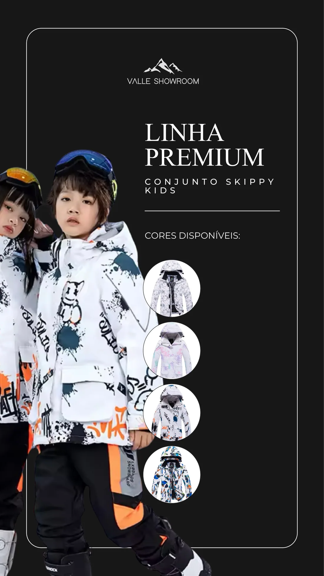 Conjunto Skippy Kids