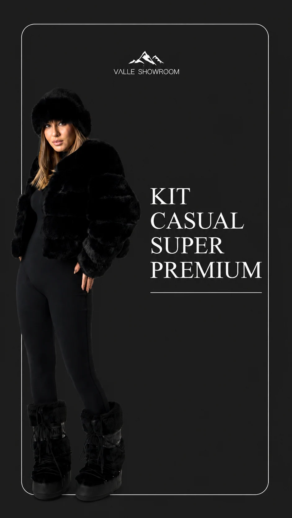 Kit Casual Super Premium