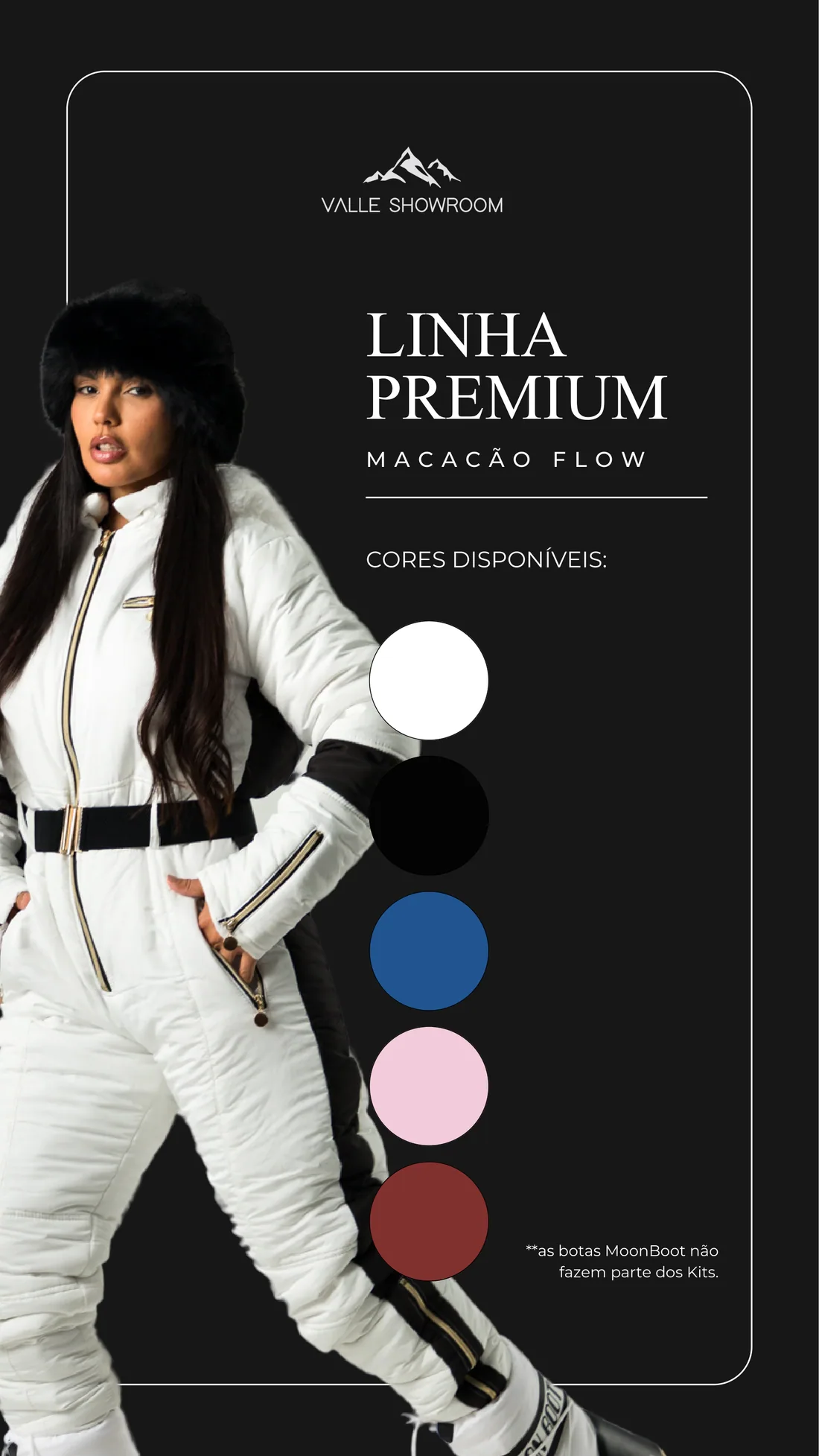 Macacão Flow