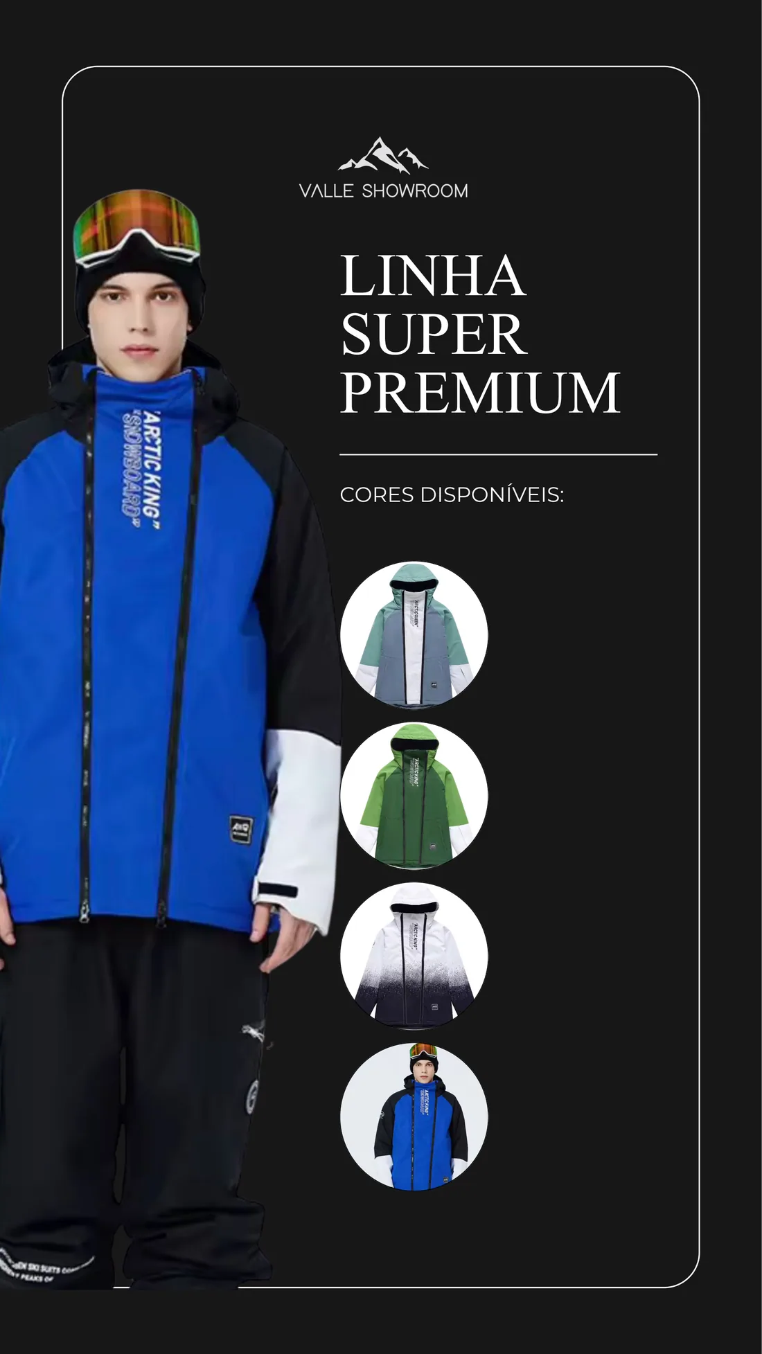 Conjunto Arctic King