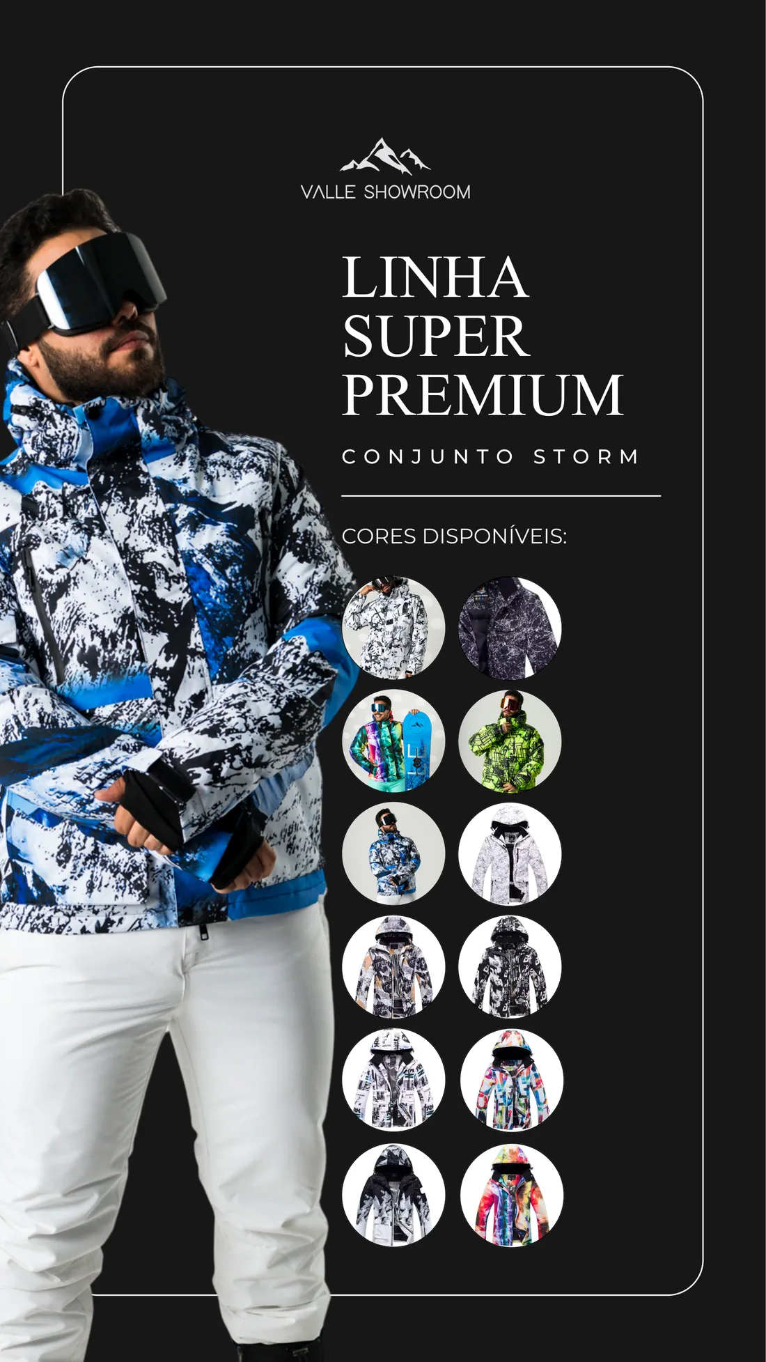 Conjunto Storm