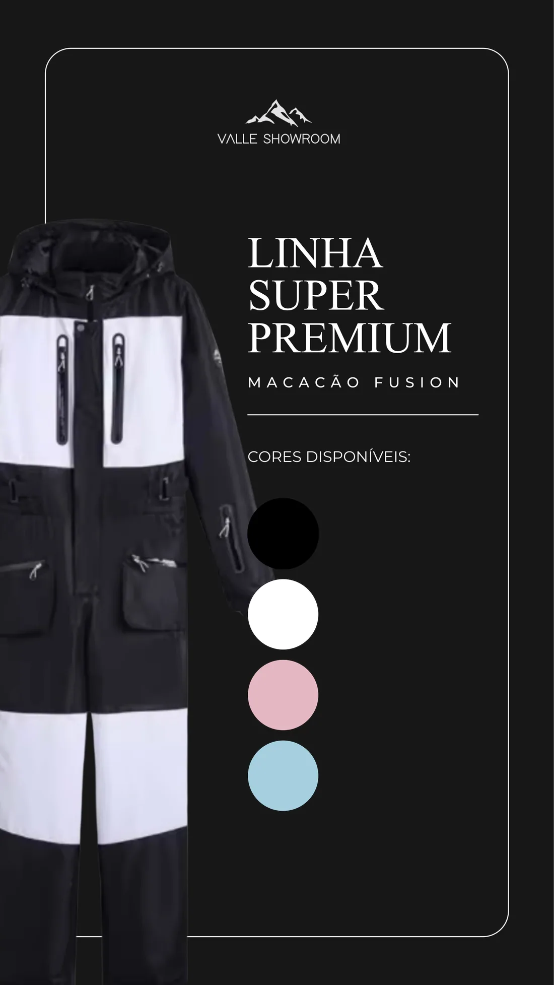 Macacão Fusion