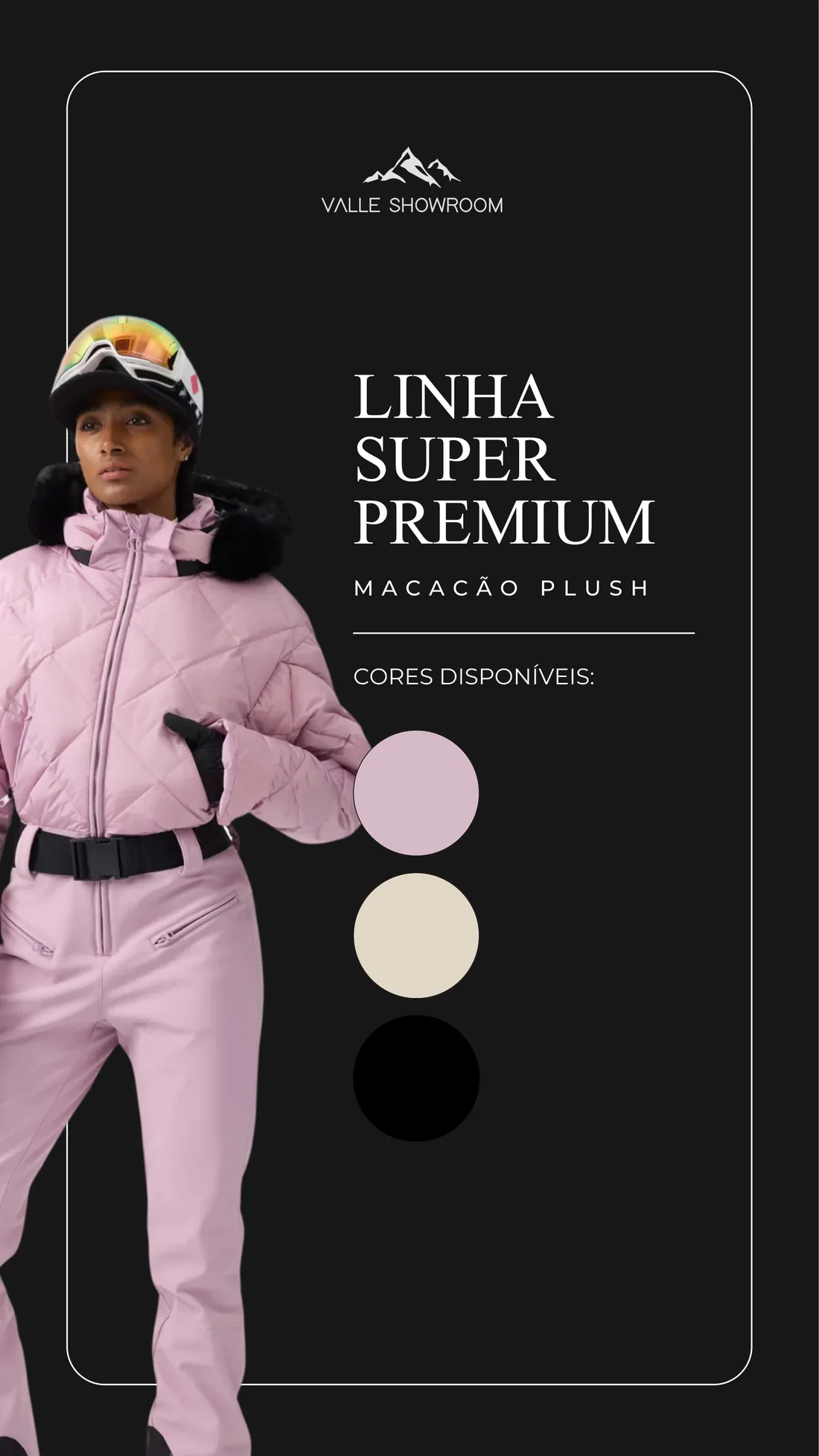 Macacão Plush