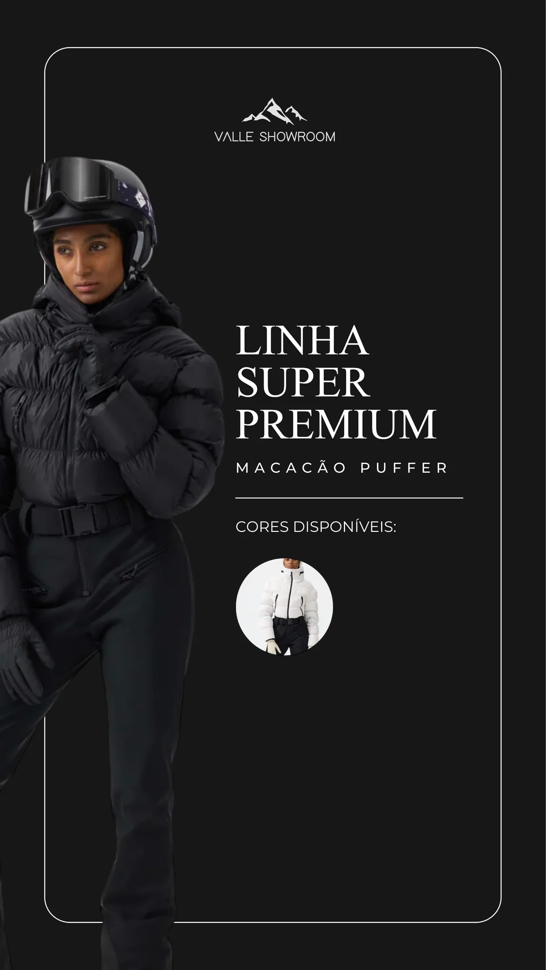 Macacão Puffer